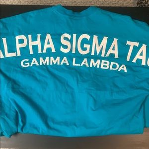 Alpha sigma tau spirit jersey